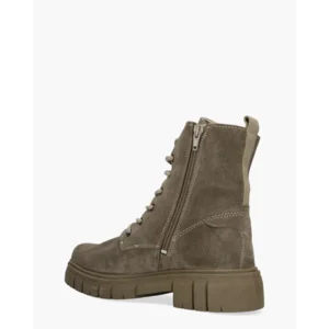 Cypres Uta Taupe Dames Veterboots