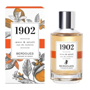 Berdoues - 1902 - Musc & Néroli / Muskus & Orangjebloesem