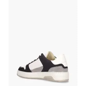 Nubikk Basket Court Blauw/Grijs/Wit Herensneakers