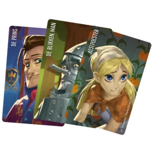 Spel - Kaartspel - Similo - Sprookjes - 7+