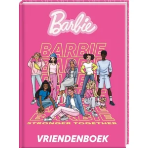 Boek - Vriendenboekje - Barbie