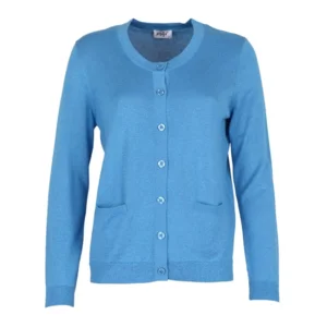 She Goes LaLa Gilet: Licht blauw, met knopen ( SHE.15 )