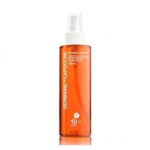Tan Activating and Subliming Sun Oil SPF 10 Dry Oil Tinted