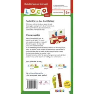 Loco Mini - Boekje - Eten en weten - Wereldoriëntatie - Voeding - 6-8 jaar