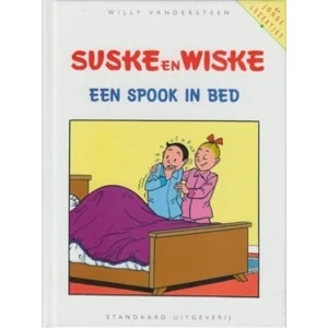 Suske en Wiske - Een spook in bed - Leesboekje 6+ (AVI 1)