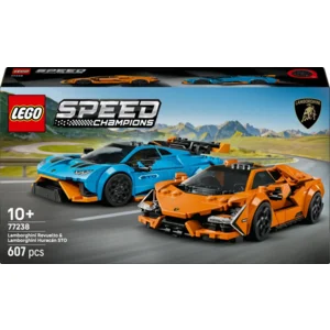 LEGO® 77238 Speed Champions Lamborghini Revuelto en Huracán STO