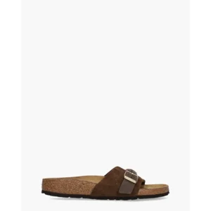 Birkenstock Oita Braided Bruin Damesslippers