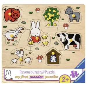 Puzzel - Nijntje op de boerderij - 8st.