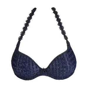 Marie jo Voorgevormde BH: Hartvorm, Avero, Velvet Blue, Europese Maten  mjo.449