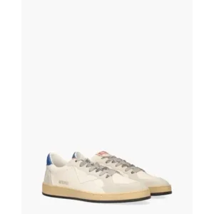 4B12 PLAYNEW Wit/Grijs/Blauw Herensneakers