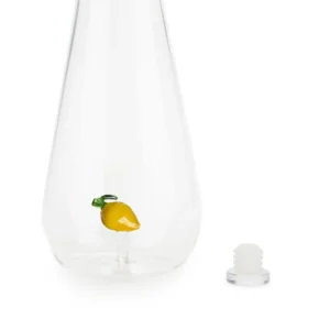 Balvi Waterfles Karaf Citroen 1L Glas