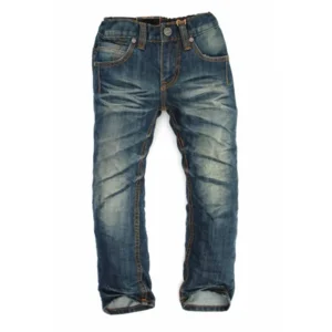 stoere used look jeans