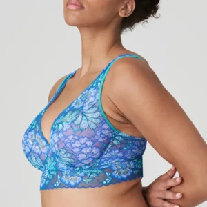 Prima Donna Twist Morro Bay triangel bh in aqua blauw