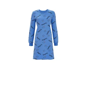 Ringella – Happy Look – Nachtkleed – 5511029 – Milky Blue