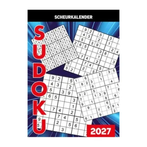 Scheurkalender - 2027 - Sudoku - 13x18cm
