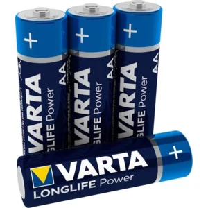 Batterijen - Varta - High energy - Alkaline - AA - 4st. op blister