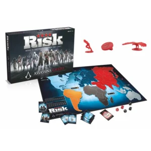 Assassin's Creed Board Game Risk *English Version*
