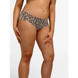 Chantelle softstretch Hipster: Leopard Print, Shorty model, naadloos ( TU: XS/XL ) ( CHAN.1 )