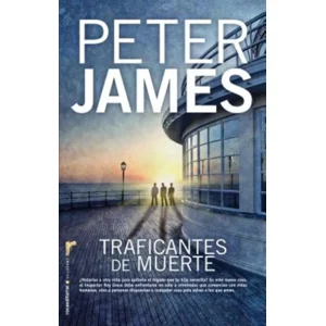 Boek Traficantes de Muerte - Peter James