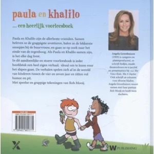 Boek - Paula en Khaliko - Lekker schooieren - 3+