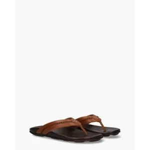 Olukai Mea Ola Cognac Herenslippers