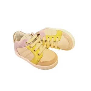 Romagnoli Sneaker 6019R028 Lila/Geem/Ecru 21