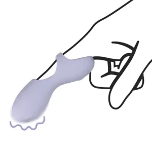 Loveline Vinger Vibrator Lavender 11 cm