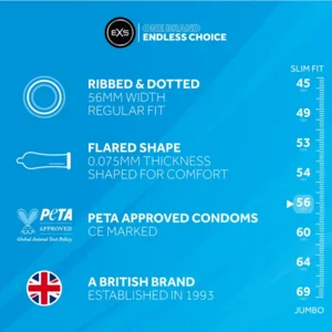 EXS Pride Condooms 144 Stuks