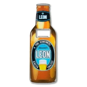 Bieropener - Leon - Magnetisch