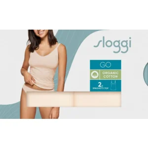 Sloggi – GO – Shirt 01 C2P – 10207356 – Fresh Powder