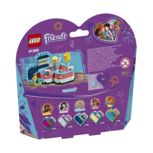 LEGO® 41386 Friends Stephanie's hartvormige zomerdoos
