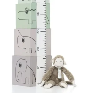 Knuffel - Aap - Mickey - Clay - no.1