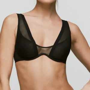 Sarda Chalmers beugel bh in zwart