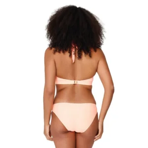 Lingadore Noeud voorgevormde triangel bikini in oranje