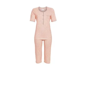 Ringella Pyjama dames: pastel roze, Modal / katoen ( RIN.559 )