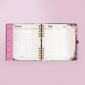 Familie agenda - 2026 - Melli Mello