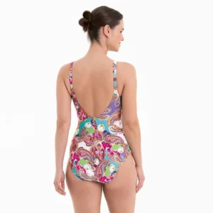 Anita Carini voorgevormd badpak in multicolor