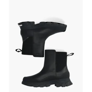 UGG Metrotrek Chelsea Black Damesboots