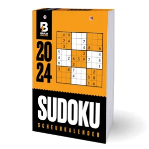 Scheurkalender - 2024 - Brainboosters - Sudoku