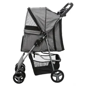 Trixie Hondenbuggy Grijs 47X80X100 cm
