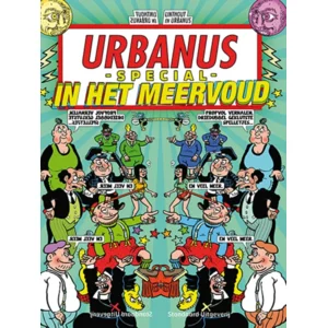 Urbanus Special - In het meervoud (3 volledige verhalen + spelletjes)