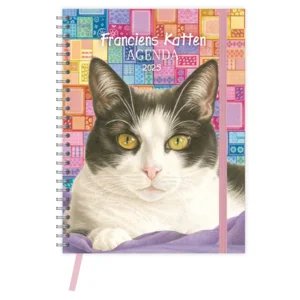 Agenda - Franciens katten - Stitch - 17,6x23,8cm
