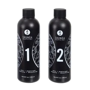 Shunga Oriental Body-to-Body Massage Olie Aardbei