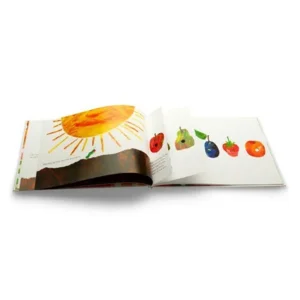 Boek - Groot kartonboek - Rupsje Nooitgenoeg