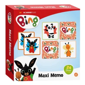 Spel - Memory - Bing - Maxi memo - 24dlg