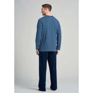 Schiesser – Fashion Nightwear – Pyjama – 175686 – Night Blue