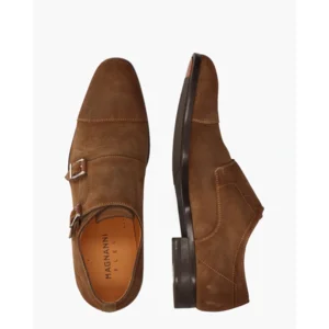 Magnanni 22281 Bruin Heren Gespschoenen