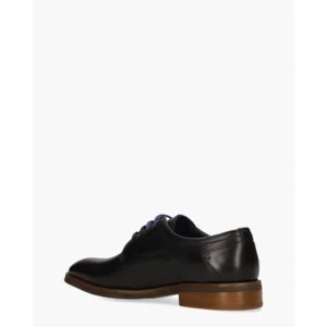 Daniel Kenneth Ylan Zwart Heren Veterschoenen