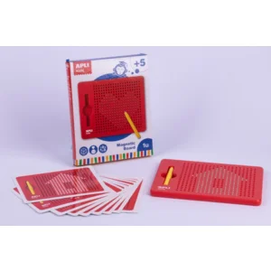 Magneetbord met pen - 21,5x1,2x17cm