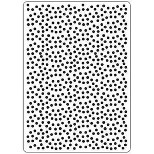 Crafts Too Embossing Folder Polka Dots
